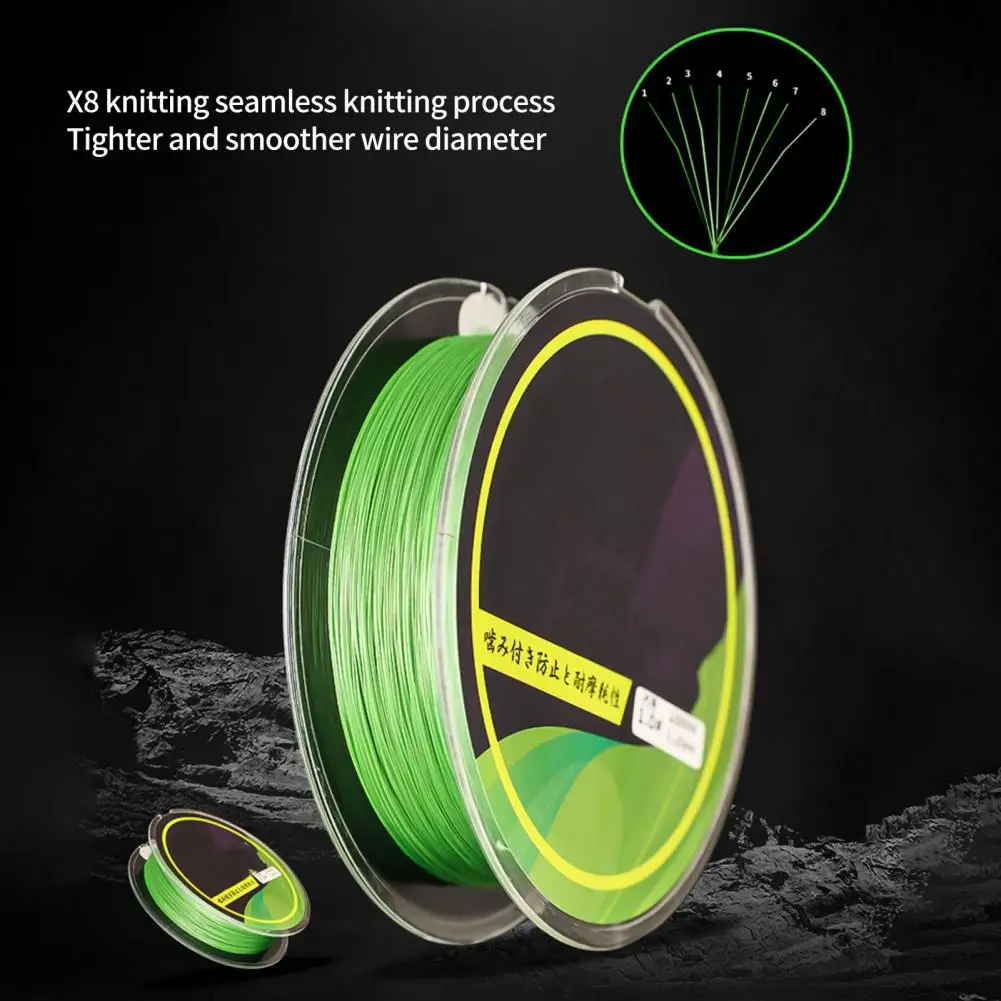 1 Roll Reliable Anti-bite Smooth Parallel Rolled Into Lines Fishing Line Fishing Use Lure Fishing Line Coating Fishing Wire
1 Roll Reliable Anti-bite Smooth Parallel Rolled Into Lines Fishing Line Fishing Use Lure Fishing Line Coating Fishing Wire
