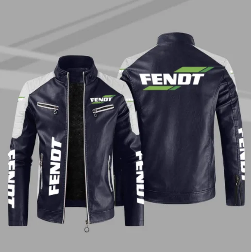 Мужские зимние кожаные куртки с логотипом FENDT, повседневное пальто, Мужская модная мотоциклетная куртка, пальто, Мужская теплая флисовая приталенная верхняя одежда
Мужские зимние кожаные куртки с логотипом FENDT, повседневное пальто, Мужская модная мотоциклетная куртка, пальто, Мужская теплая флисовая приталенная верхняя одежда