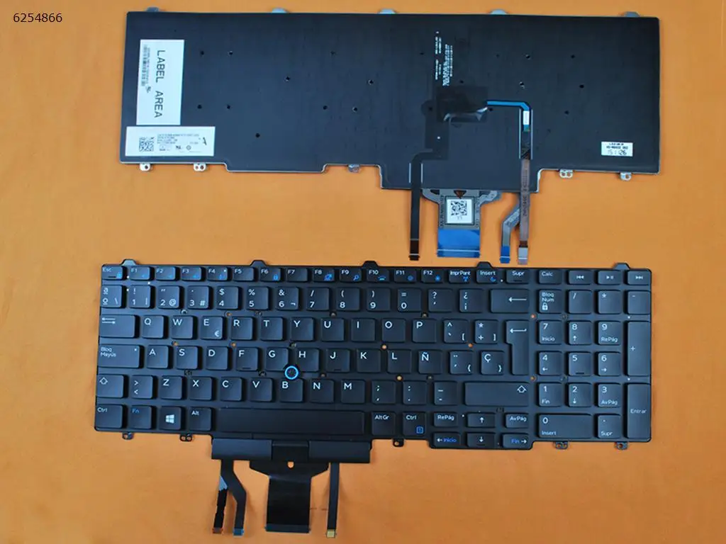 SP Клавиатура для ноутбука DELL E5550 E5570 5590 M3520 M7520 M7720 M3510 M7510 M7710 черная подсветка с точечной палочкой
SP Клавиатура для ноутбука DELL E5550 E5570 5590 M3520 M7520 M7720 M3510 M7510 M7710 черная подсветка с точечной палочкой
