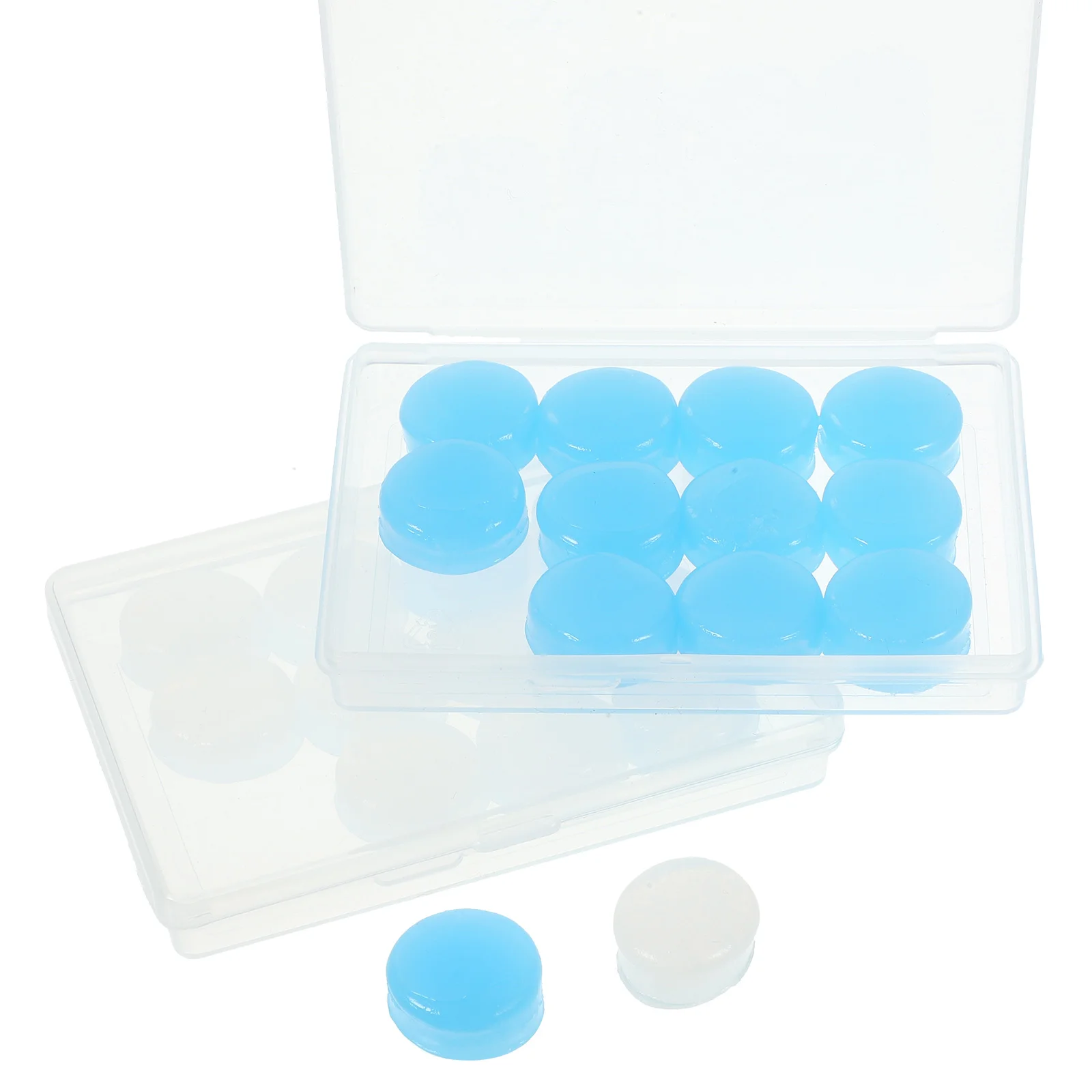 Silicone Earplugs Universal Adults Swimming Reusable Travel Sleeping Noise Buds 
Silicone Earplugs Universal Adults Swimming Reusable Travel Sleeping Noise Buds