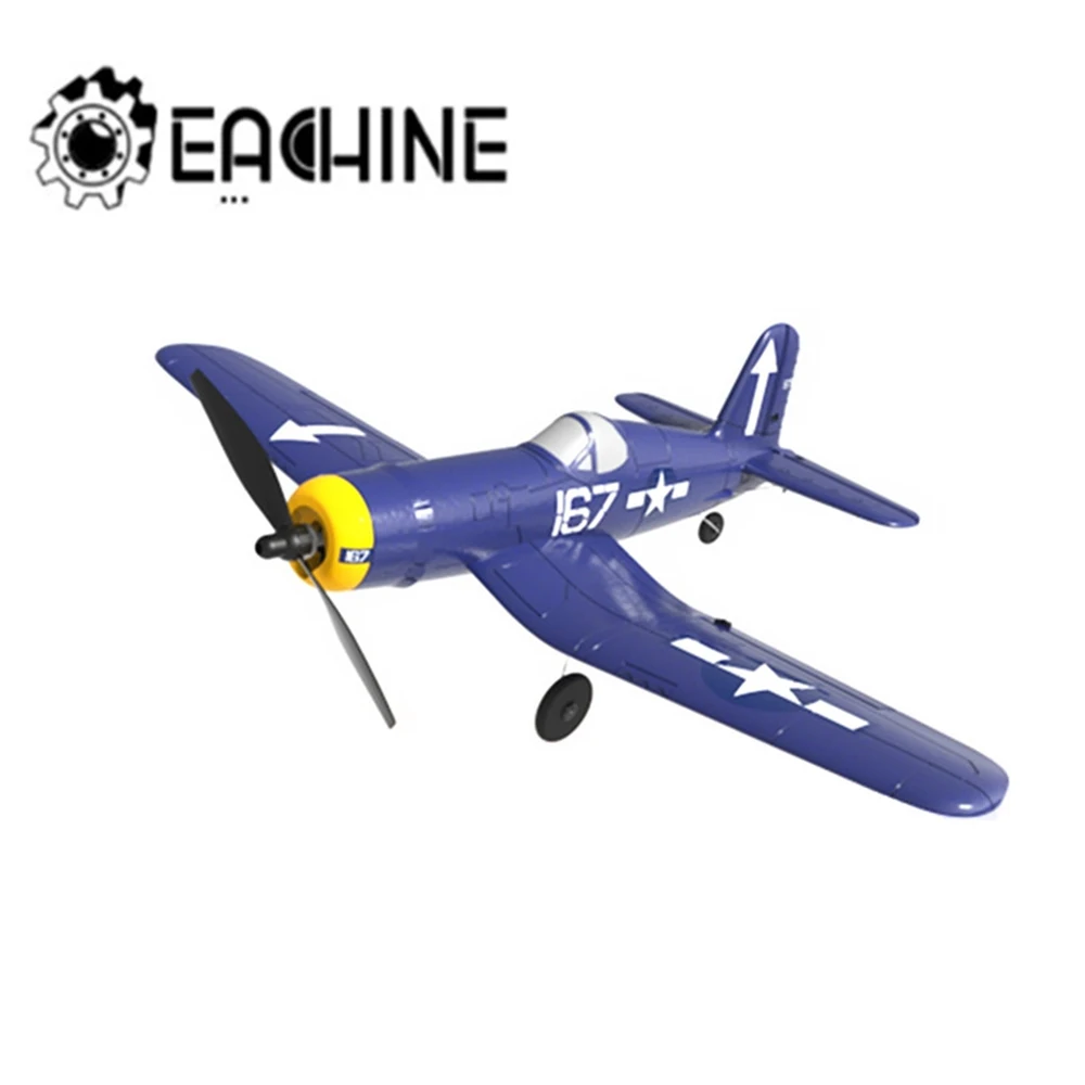 3 Days Arrival-Eachine F4U 761-8 400mm Wingspan EPP One-key Aerobatic RC Airplane RC Plane with 2.4Ghz 4CH Remote Control
3 Days Arrival-Eachine F4U 761-8 400mm Wingspan EPP One-key Aerobatic RC Airplane RC Plane with 2.4Ghz 4CH Remote Control