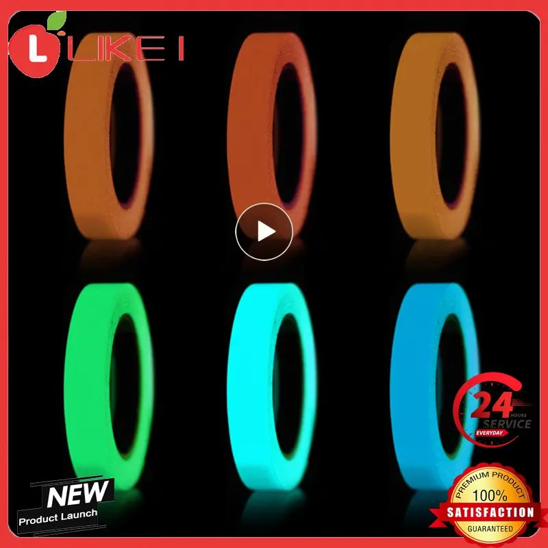 Luminous Fluorescent Night Self-adhesive Glow In The Dark Sticker Tape Safety Security Home Decoration Warning Tape
Luminous Fluorescent Night Self-adhesive Glow In The Dark Sticker Tape Safety Security Home Decoration Warning Tape