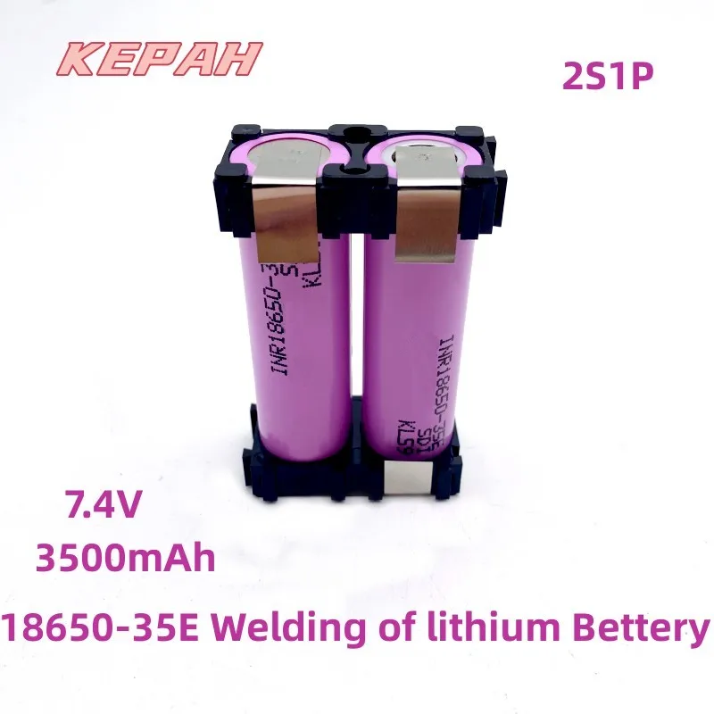 2S 3S 4S 5S battery pack custom 18650-35E battery welding 3500mAh /7000mah battery pack 7.4V to 21v screw driver electrode
2S 3S 4S 5S battery pack custom 18650-35E battery welding 3500mAh /7000mah battery pack 7.4V to 21v screw driver electrode
