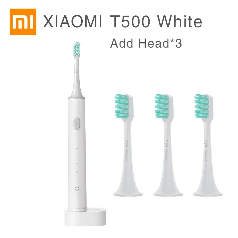 XIAOMI MIJIAT500 звуковая электрическая зубная щетка Mi долгий срок службы батареи IPX7 Mijia зубная щетка высокая частота Вибрация Магнитная
XIAOMI MIJIAT500 звуковая электрическая зубная щетка Mi долгий срок службы батареи IPX7 Mijia зубная щетка высокая частота Вибрация Магнитная