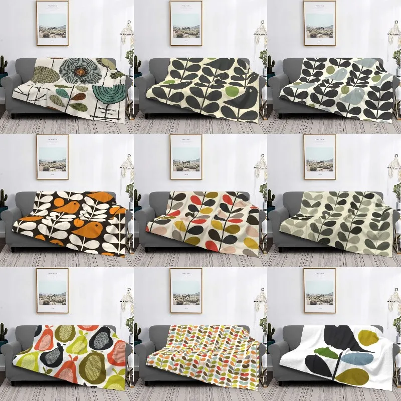 Скандинавское цветочное одеяло Orla Art, мягкое флисовое фланелевое одеяло Orla Kiely среднего века, Современное покрывало для дивана, кровати, пок...
Скандинавское цветочное одеяло Orla Art, мягкое флисовое фланелевое одеяло Orla Kiely среднего века, Современное покрывало для дивана, кровати, пок...