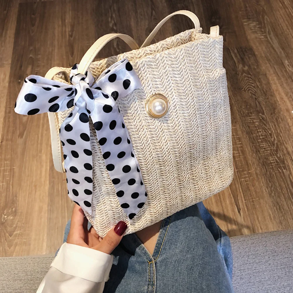 2022 Summer Shoulder Bags Casual Woven Handbags Women Composite Bags Fashion Beach Vacation Tote Pouch Large Capacity Summer Bag
2022 Summer Shoulder Bags Casual Woven Handbags Women Composite Bags Fashion Beach Vacation Tote Pouch Large Capacity Summer Bag