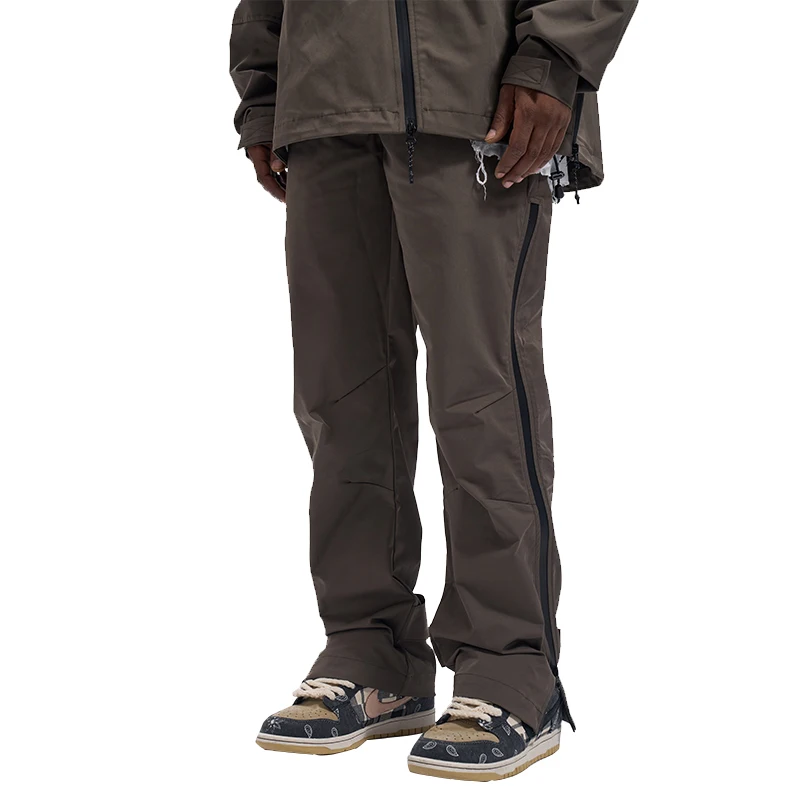 High Street Side Opening Waterproof Pressure Rubber Zipper Rush Pants Outdoor Fashion Loose Functional Baggy Sweat Pants Men
High Street Side Opening Waterproof Pressure Rubber Zipper Rush Pants Outdoor Fashion Loose Functional Baggy Sweat Pants Men