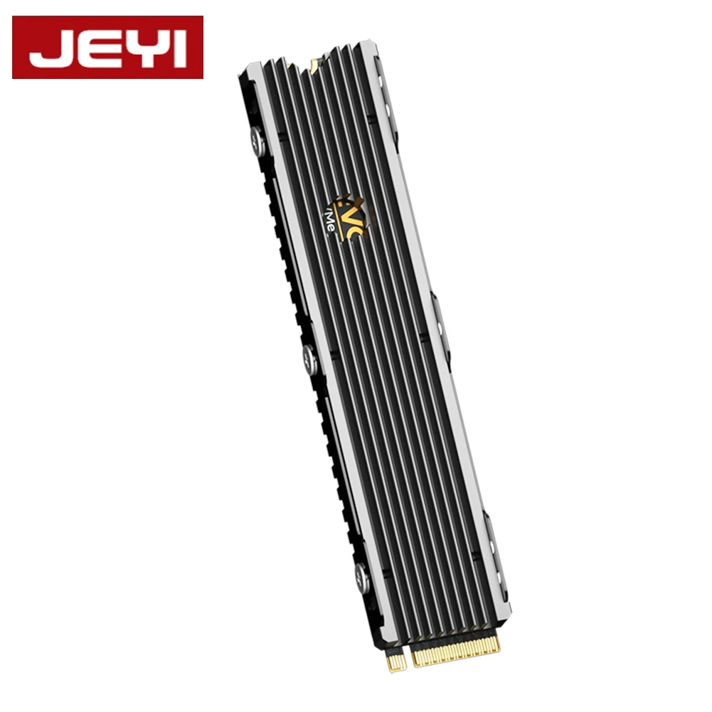 

JEYI пылезащитный NVME NGFF M.2 радиатор охлаждающий металлический лист термальная подушка для M.2 NGFF 2280 PCI-E NVME SSD для PS5 жесткого диска из сплава