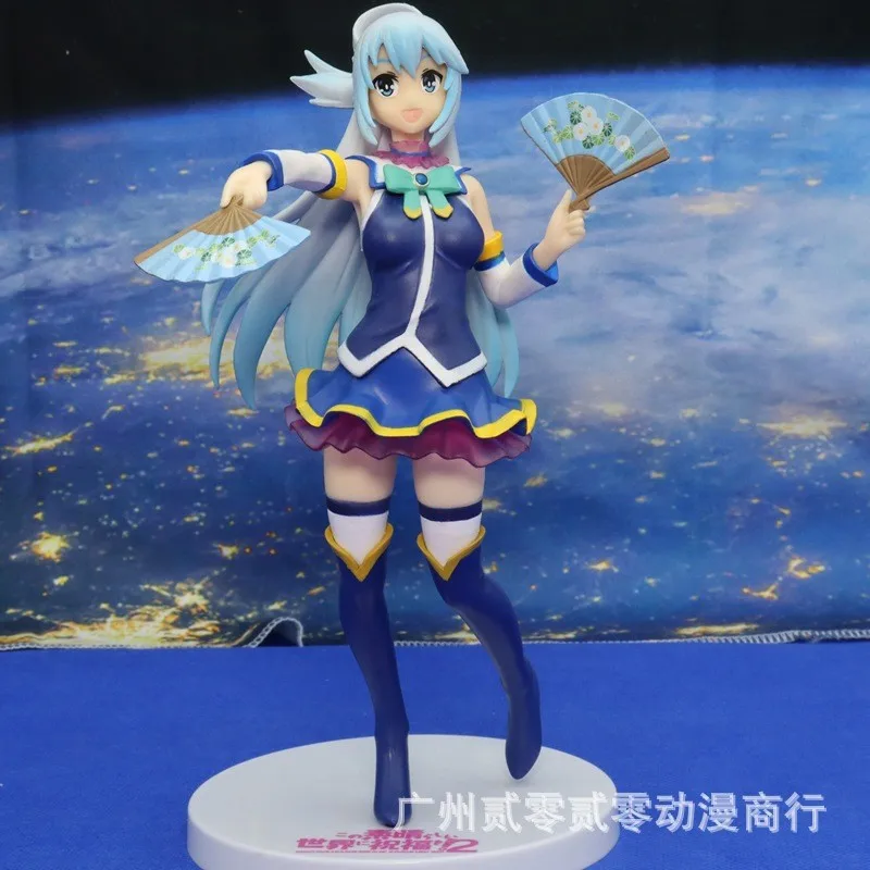 20CM God's Blessing on This Wonderful World! Aqua 1/7 Scale PVC Figure Collectible Model Toys Gift
20CM God's Blessing on This Wonderful World! Aqua 1/7 Scale PVC Figure Collectible Model Toys Gift
