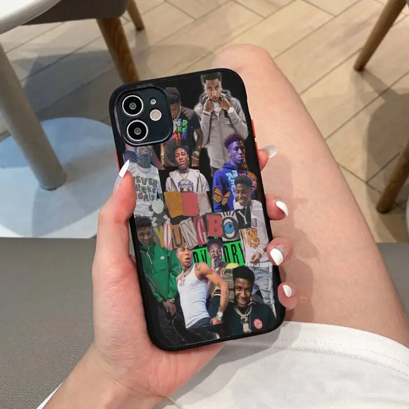 Youngboy Never Broke Again Phone Case for iPhone 14 11 12 13 Mini Pro Max 8 7 Plus X XR XS MAX Translucent Matte Cover
Youngboy Never Broke Again Phone Case for iPhone 14 11 12 13 Mini Pro Max 8 7 Plus X XR XS MAX Translucent Matte Cover