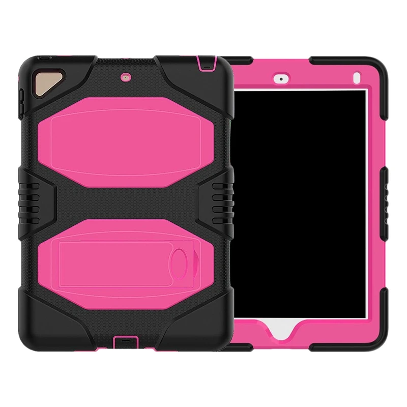Tablet PC Rugged Shockproof Full Body Cover for iPad 9.7 Inch iPad 6Th/5Th 2018/2017 Cover
Tablet PC Rugged Shockproof Full Body Cover for iPad 9.7 Inch iPad 6Th/5Th 2018/2017 Cover