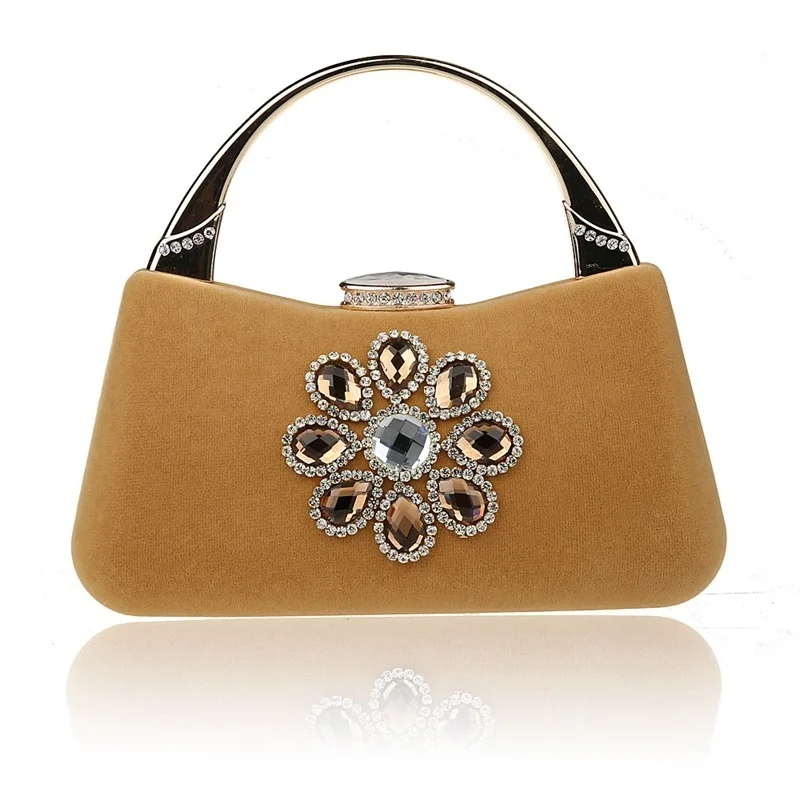 High Quality Apricot Lady Banquet Handbag Clutch Party Bridal Evening Bag Women with Shoulder Chain Makeup Bag Bolso F988A
High Quality Apricot Lady Banquet Handbag Clutch Party Bridal Evening Bag Women with Shoulder Chain Makeup Bag Bolso F988A
