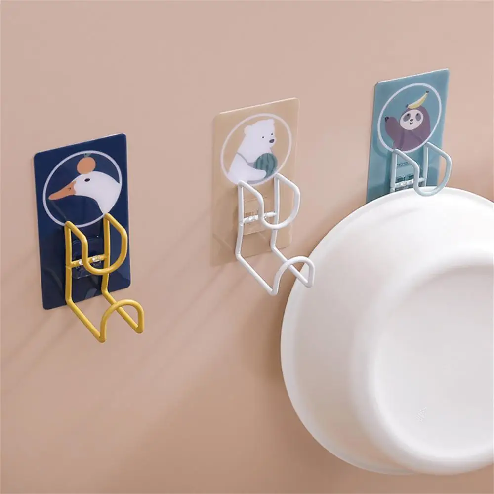 General Hook Washbasin Storage Rack Punch-free Wall-mounted Washbasin Storage Hook Toilet Artifact Storage Rack Cartoon
General Hook Washbasin Storage Rack Punch-free Wall-mounted Washbasin Storage Hook Toilet Artifact Storage Rack Cartoon