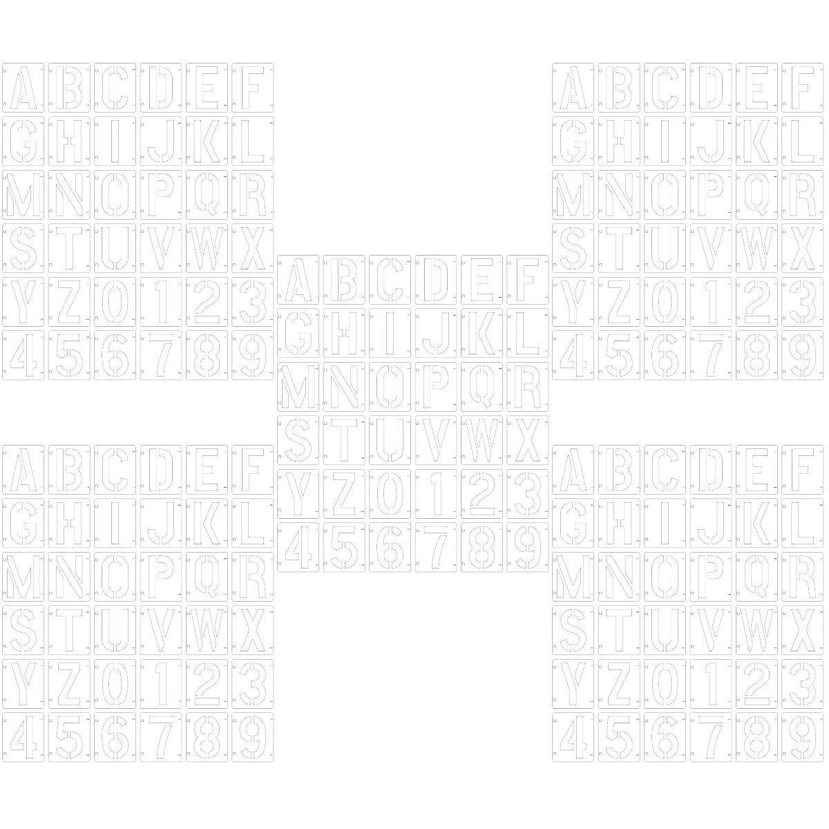 5 Sets Painting Stencils Number Templates Drawing Stencils Letter Painting Stencils
5 Sets Painting Stencils Number Templates Drawing Stencils Letter Painting Stencils