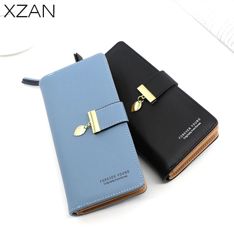 Women Long Wallet Casual Zipper Close Phone Pocket Hasp Money Bag Fashion Large Capacity Coin Purse Card Holder Cartera de mujer
Women Long Wallet Casual Zipper Close Phone Pocket Hasp Money Bag Fashion Large Capacity Coin Purse Card Holder Cartera de mujer