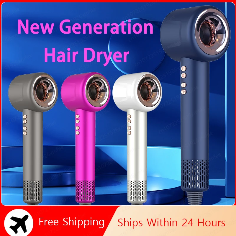 Professional Hair Dryer Powerful Wind Salon Negative Ionic Blow Hair Dryers Hot/Cold Air Blow Dryer Free Shipping
Professional Hair Dryer Powerful Wind Salon Negative Ionic Blow Hair Dryers Hot/Cold Air Blow Dryer Free Shipping