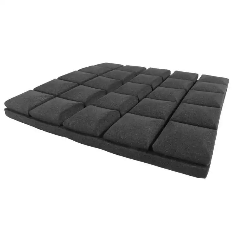 Acoustic Panel Sound Proof Foam Panel Reduce Noise Pollution for Recording Studio
Acoustic Panel Sound Proof Foam Panel Reduce Noise Pollution for Recording Studio