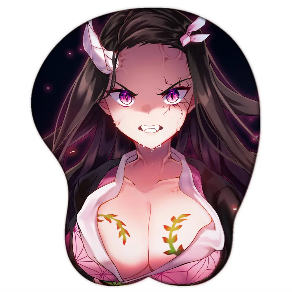 Anime Kamado Nezuko 3D Breast Sexy Mouse Pad Kimetsu No Yaiba kawaii Mousepad with Soft Wrist Rest 2way Fabric gaming Desk Mat
Anime Kamado Nezuko 3D Breast Sexy Mouse Pad Kimetsu No Yaiba kawaii Mousepad with Soft Wrist Rest 2way Fabric gaming Desk Mat