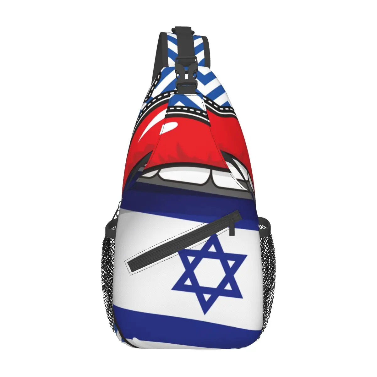 Chest Bag Men Casual Messenger Bag Chest Bag Pop Art Sexy Lips Tongue With Israel Flag Handbag Travel Phone Bag
Chest Bag Men Casual Messenger Bag Chest Bag Pop Art Sexy Lips Tongue With Israel Flag Handbag Travel Phone Bag