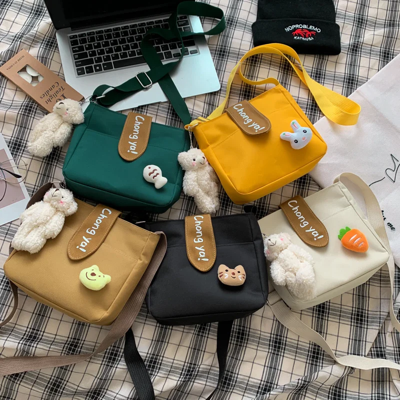 INS Canvas 2023 New Fashion Korean Style All-match Messenger Bag Student Shoulder Bag Girl Messenger Bag
INS Canvas 2023 New Fashion Korean Style All-match Messenger Bag Student Shoulder Bag Girl Messenger Bag