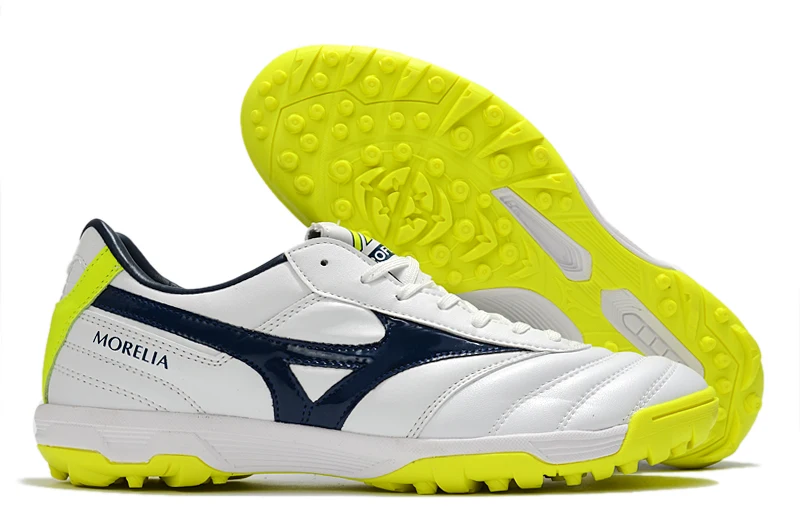Кроссовки Mizuno Creation MORELIA II AS/TF мужские, уличная спортивная обувь, белые/черные/лимонно-зеленые, европейские 40-45
Кроссовки Mizuno Creation MORELIA II AS/TF мужские, уличная спортивная обувь, белые/черные/лимонно-зеленые, европейские 40-45