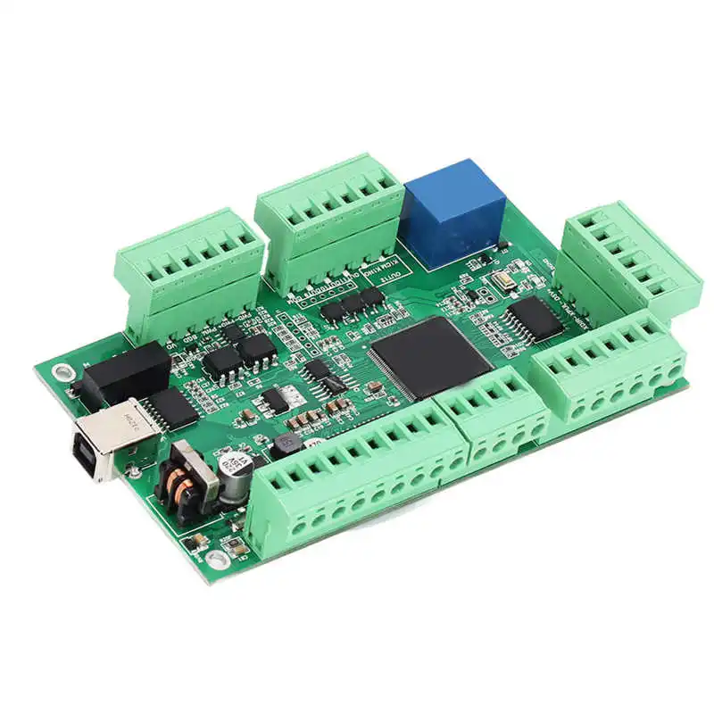 Motion Card Reliable Plug and Play USB CNC Motion Controller Card 350KHz Pulse Output for Servo or Stepper
Motion Card Reliable Plug and Play USB CNC Motion Controller Card 350KHz Pulse Output for Servo or Stepper