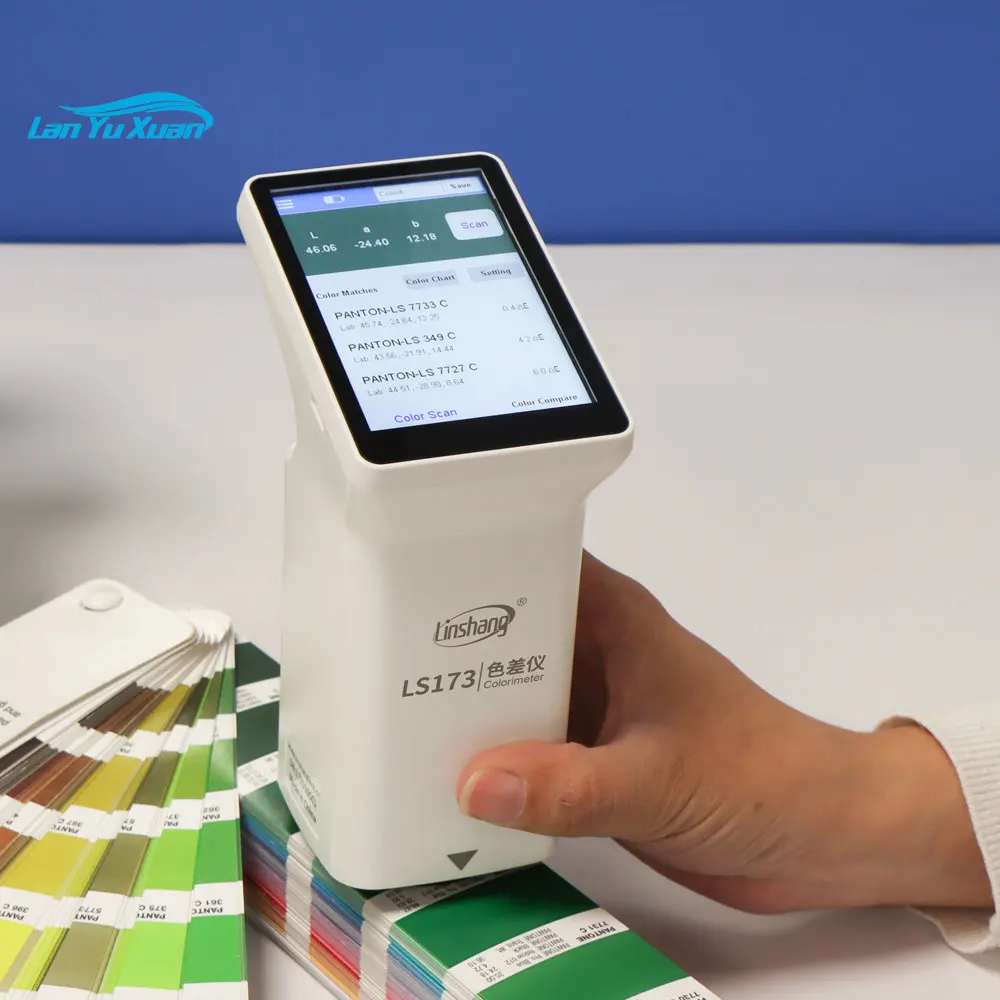 Colorimeter for Colour Measurement Solid Colorimeter for Soy Sauce Colorimeter Digital for Food Linshang LS173
Colorimeter for Colour Measurement Solid Colorimeter for Soy Sauce Colorimeter Digital for Food Linshang LS173