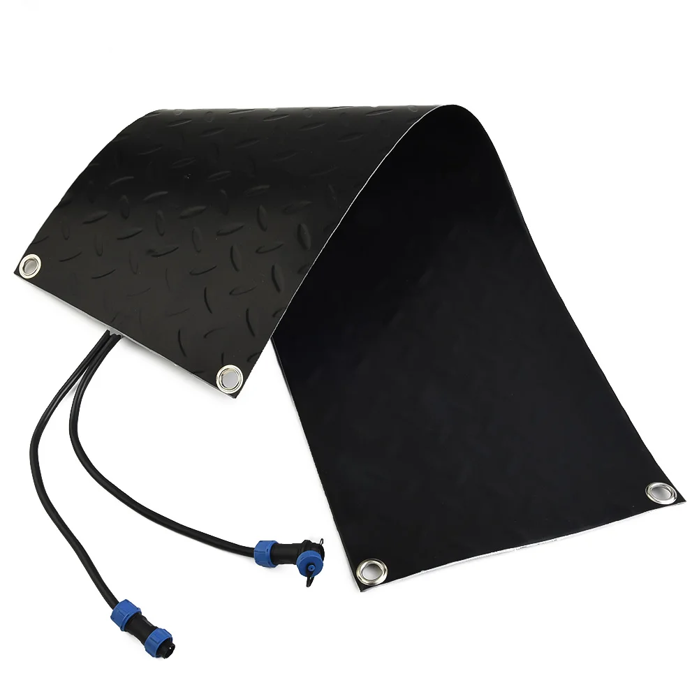 1/3Pcs 120V Snow Melting Mat Heated Walkway Mat 10x30in(26x76cm) Connectable W/ Power Cord Anti Slip Heating Pad Avoiding Slipp
1/3Pcs 120V Snow Melting Mat Heated Walkway Mat 10x30in(26x76cm) Connectable W/ Power Cord Anti Slip Heating Pad Avoiding Slipp