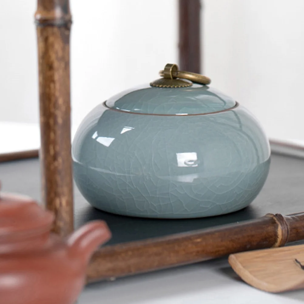 Ceramic Jar Ceramic Food Storage Jar Ceramic Tea Storage Jar Kitchen Canister Coffee Canister
Ceramic Jar Ceramic Food Storage Jar Ceramic Tea Storage Jar Kitchen Canister Coffee Canister