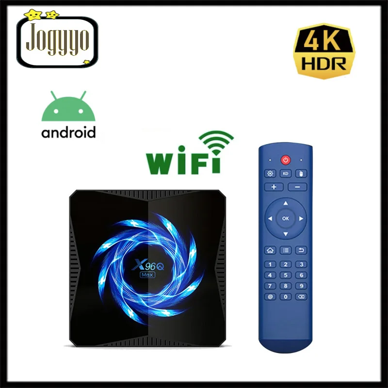 ТВ-приставка X96Q MAX, Android 10,0, Allwinner H616, 4 + 32/64/2,4 ГБ, 4K HD, HDMI
ТВ-приставка X96Q MAX, Android 10,0, Allwinner H616, 4 + 32/64/2,4 ГБ, 4K HD, HDMI
