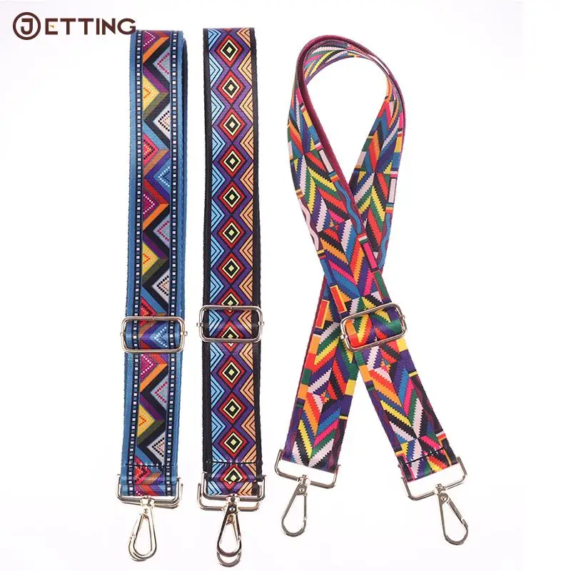 1PC Women Shoulder Crossbody Bag Belt Colorful Wide Strap Bag Part Accessories Female Messenger Bag Strap Handle Nylon Bag Strap
1PC Women Shoulder Crossbody Bag Belt Colorful Wide Strap Bag Part Accessories Female Messenger Bag Strap Handle Nylon Bag Strap