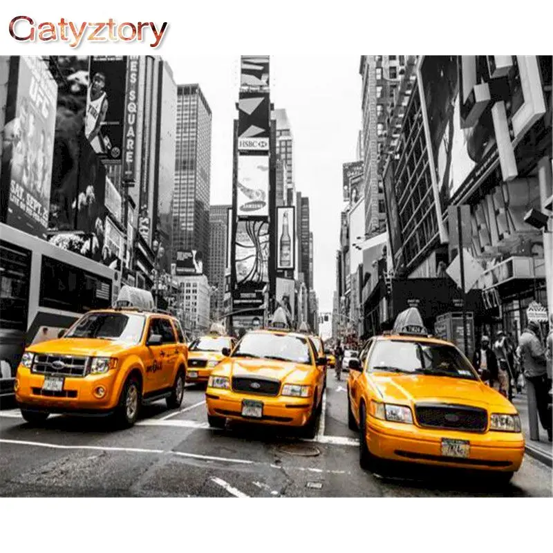 GATYZTORY Black White Street Painting By Numbers DIY Frame Paint By Numbers For Adults Landscape Morden Wall Art For Gift
GATYZTORY Black White Street Painting By Numbers DIY Frame Paint By Numbers For Adults Landscape Morden Wall Art For Gift
