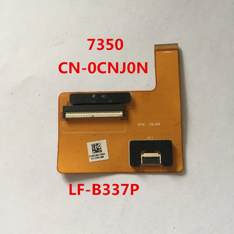 Высокое качество для Latitude 13 7350 CN-0CNJ0N CNJ0N LF-B337P DA30000OU10 соединение клавиатуры кабельная распределительная панель
Высокое качество для Latitude 13 7350 CN-0CNJ0N CNJ0N LF-B337P DA30000OU10 соединение клавиатуры кабельная распределительная панель