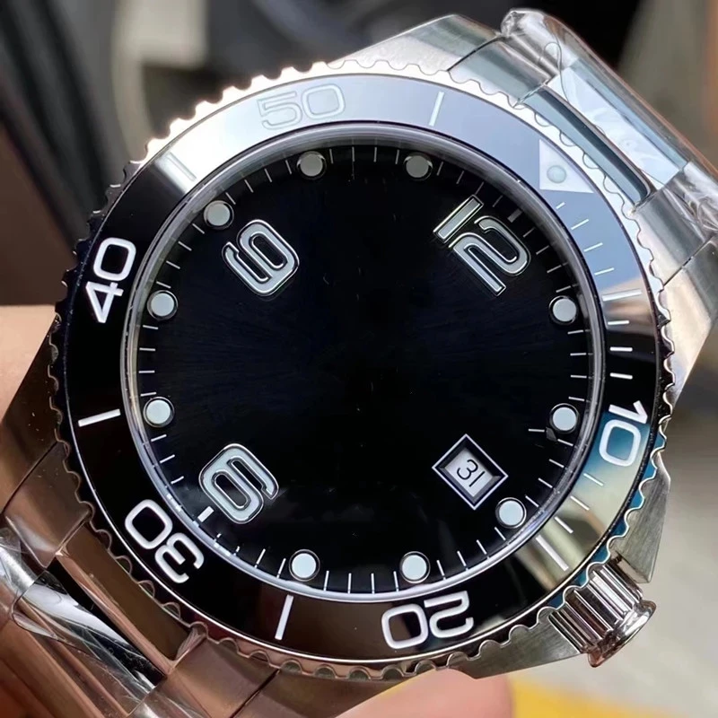 41mm Watch Case Set Dial Hands Accessories Ceramic Bezel Suitable for ETA-2824 2892 Movement Sapphire 316L Stainless Steel Strap
41mm Watch Case Set Dial Hands Accessories Ceramic Bezel Suitable for ETA-2824 2892 Movement Sapphire 316L Stainless Steel Strap