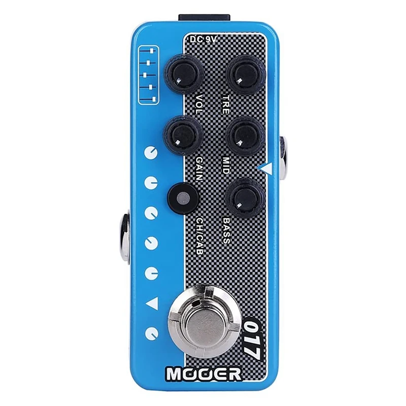 MOOER Guitar Effects 017 CALI MK IV Digital Micro-Guitar Preamp Effects Guitar Accessories
MOOER Guitar Effects 017 CALI MK IV Digital Micro-Guitar Preamp Effects Guitar Accessories