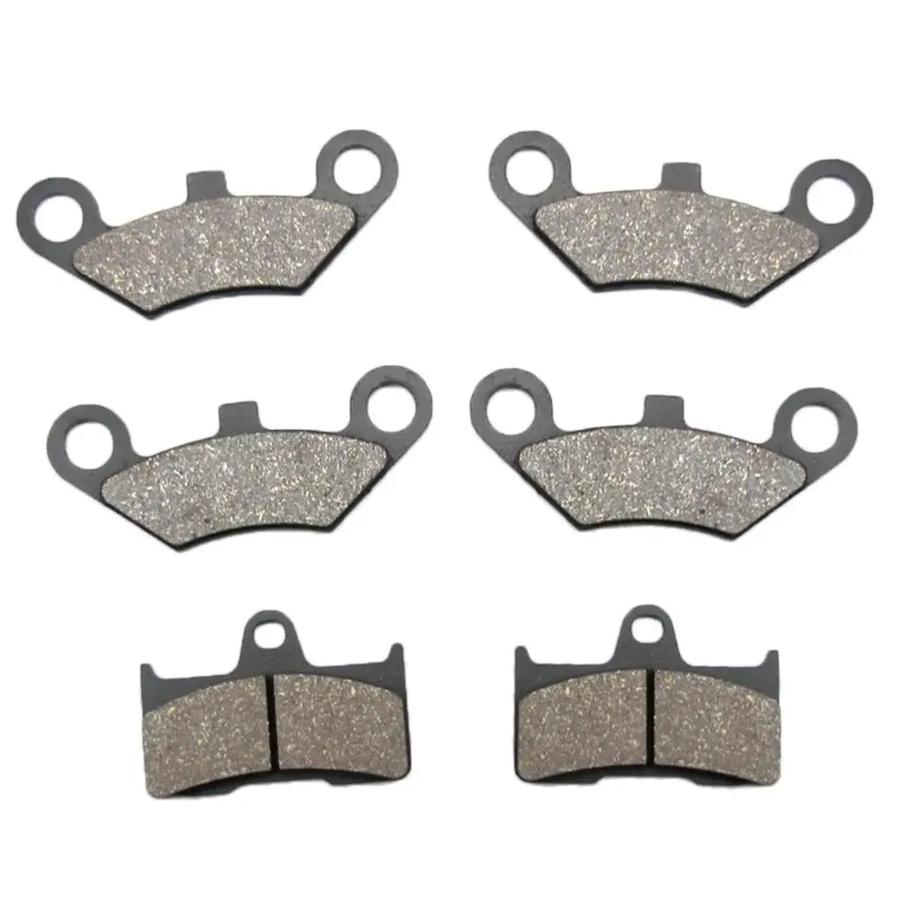 3x 3 Pair Semi-Metallic Front And Rear Brake Pads Kits Replacement CF500 500 CF600 600 X5 X6 X8 U5 ATV UTV Repair
3x 3 Pair Semi-Metallic Front And Rear Brake Pads Kits Replacement CF500 500 CF600 600 X5 X6 X8 U5 ATV UTV Repair