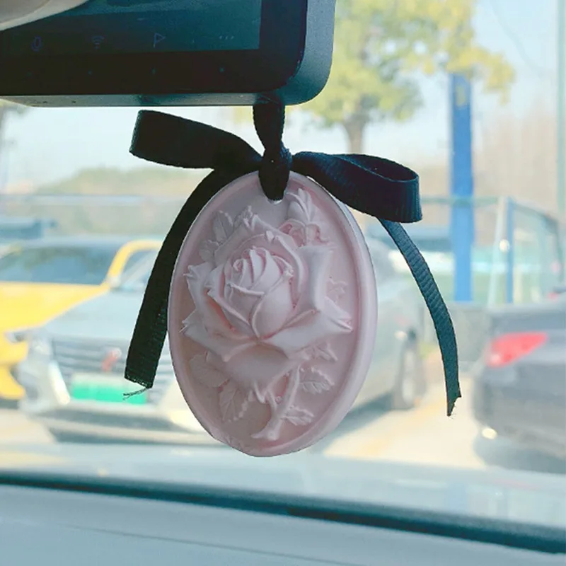 DIY Car Aromatherapy Pendant Epoxy Mold Soap Making Rose Flower Silicone Chocolate Mold Baking Tools Molds for Polymer Clay
DIY Car Aromatherapy Pendant Epoxy Mold Soap Making Rose Flower Silicone Chocolate Mold Baking Tools Molds for Polymer Clay
