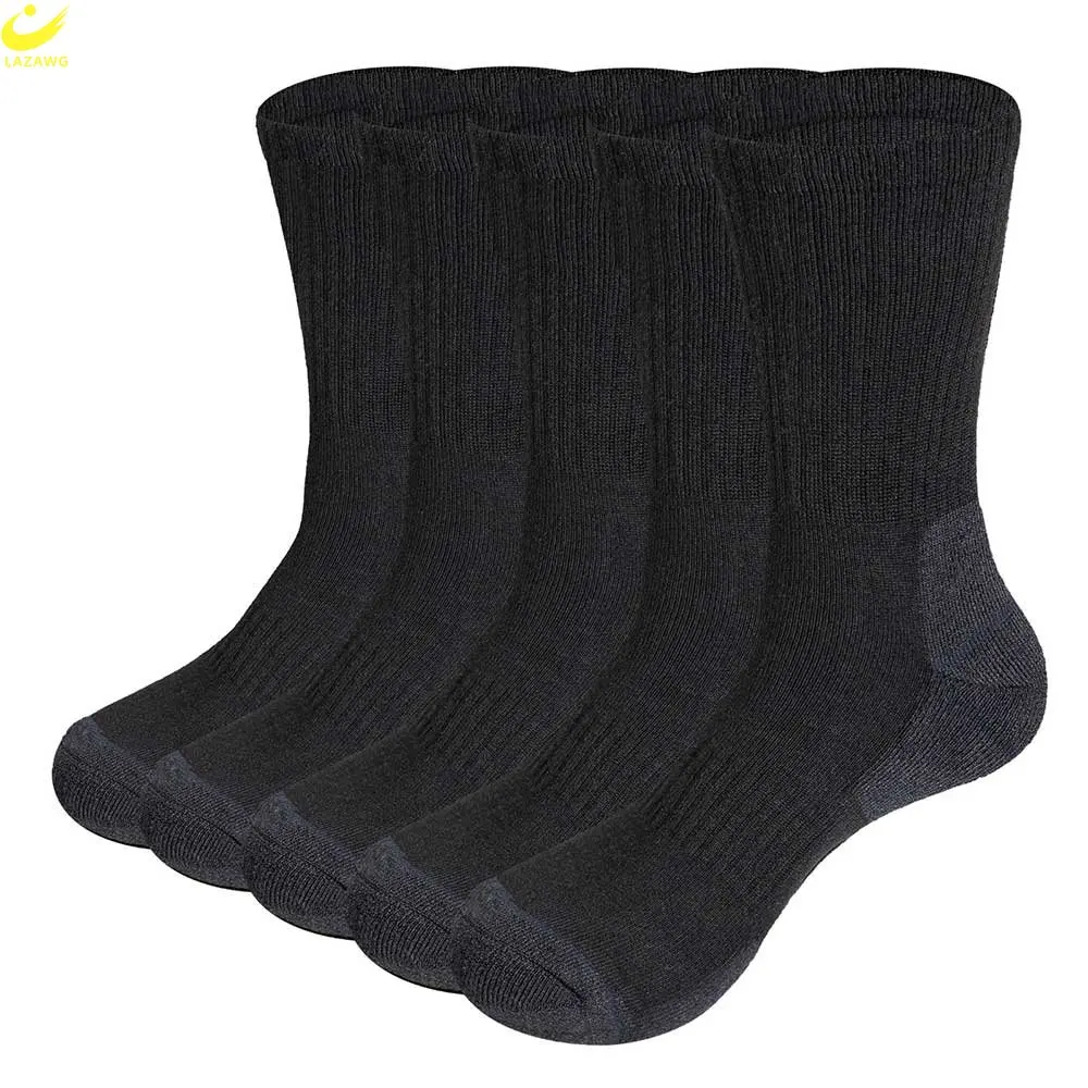 LAZAWG Running Sports Basketball Socks Moisture Breathable Wicking Athletic Sock Long Style Sweat Deodorant Sox Men Winter
LAZAWG Running Sports Basketball Socks Moisture Breathable Wicking Athletic Sock Long Style Sweat Deodorant Sox Men Winter