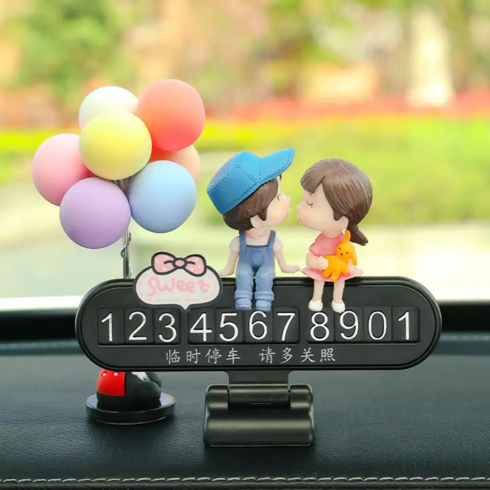 Cartoon Doll Car Temporary Parking Number Plate Durable Temporary Parking Card Creative Cute Card Plate Telephone Number
Cartoon Doll Car Temporary Parking Number Plate Durable Temporary Parking Card Creative Cute Card Plate Telephone Number