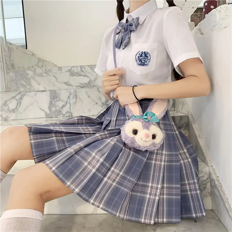 Gothic JK Plaid Skirts Women Summer Kawaii High Waist Pleated Mini Skirts Harajuku Y2k Korean Casual Female Skirts 2022NEW
Gothic JK Plaid Skirts Women Summer Kawaii High Waist Pleated Mini Skirts Harajuku Y2k Korean Casual Female Skirts 2022NEW