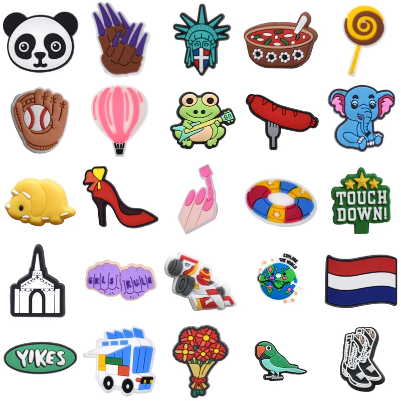 Shoes Accessories Women Charm Set Jeans Decorations for Crocs Wholesale Bulk Girl Men Boy Shoe Charms Para Pins Packs Gifts Kids
Shoes Accessories Women Charm Set Jeans Decorations for Crocs Wholesale Bulk Girl Men Boy Shoe Charms Para Pins Packs Gifts Kids