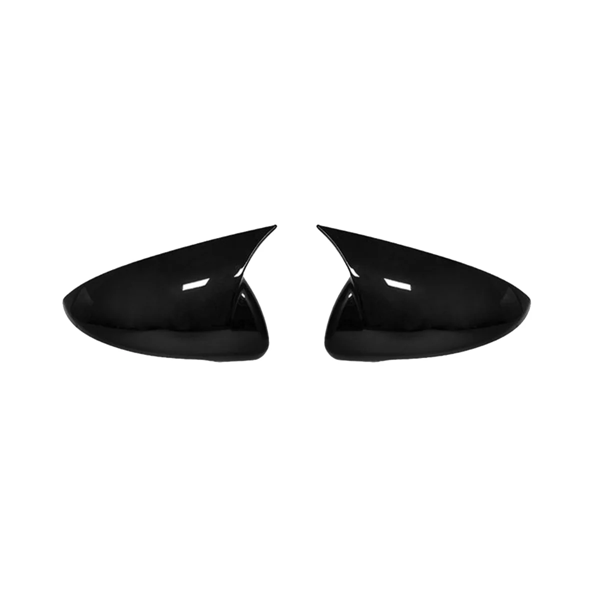 1Pair Rearview Mirror Cover for Kia Forte K3 Cerato 2019-2023 Mirror Modified Ox Horn Shell Sticker Bright Black
1Pair Rearview Mirror Cover for Kia Forte K3 Cerato 2019-2023 Mirror Modified Ox Horn Shell Sticker Bright Black