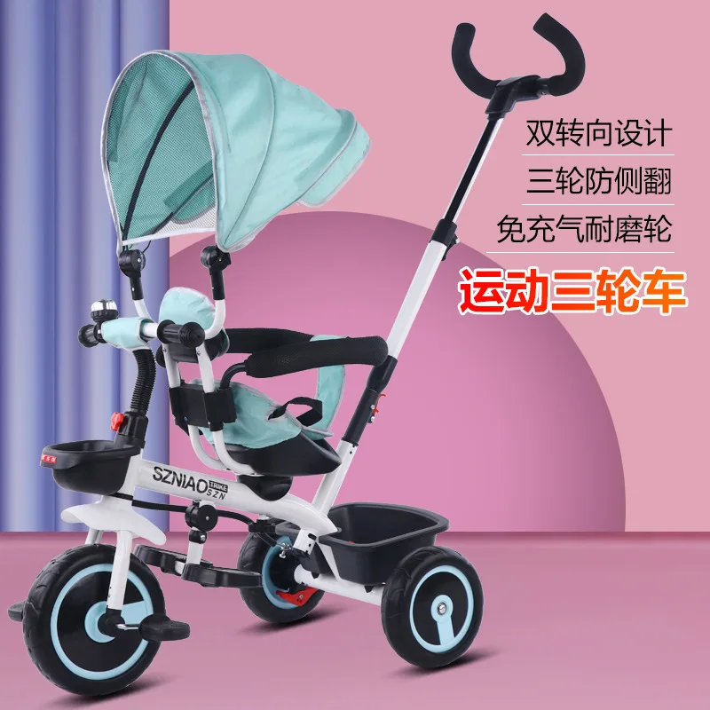 Children Tricycle Multifunction Infant Baby Tricycle For 1-6Years Old Baby Three-wheeled Detachable Bicycle
Children Tricycle Multifunction Infant Baby Tricycle For 1-6Years Old Baby Three-wheeled Detachable Bicycle