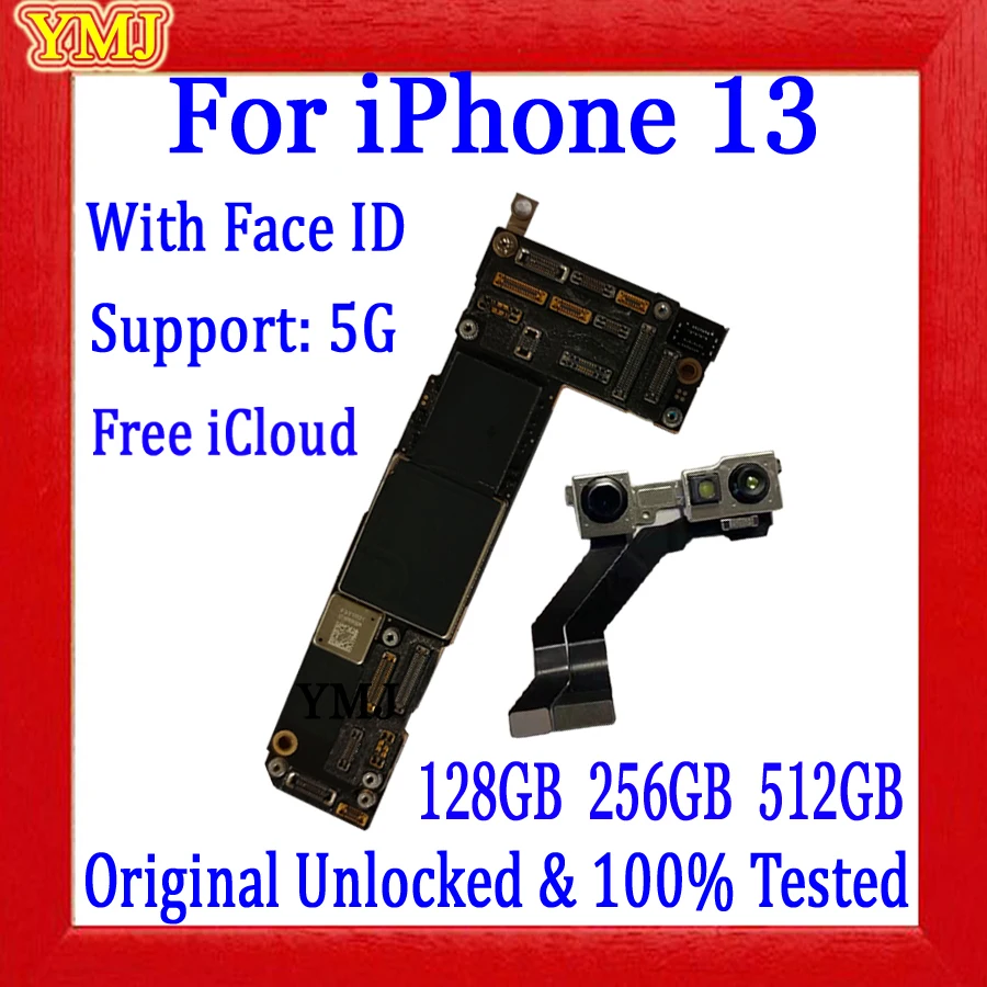 Материнская плата для iPhone 13, с поддержкой обновления и оформления ios, оригинальная разблокированная, бесплатный icloud с/без Face ID, логическая пл...
Материнская плата для iPhone 13, с поддержкой обновления и оформления ios, оригинальная разблокированная, бесплатный icloud с/без Face ID, логическая пл...