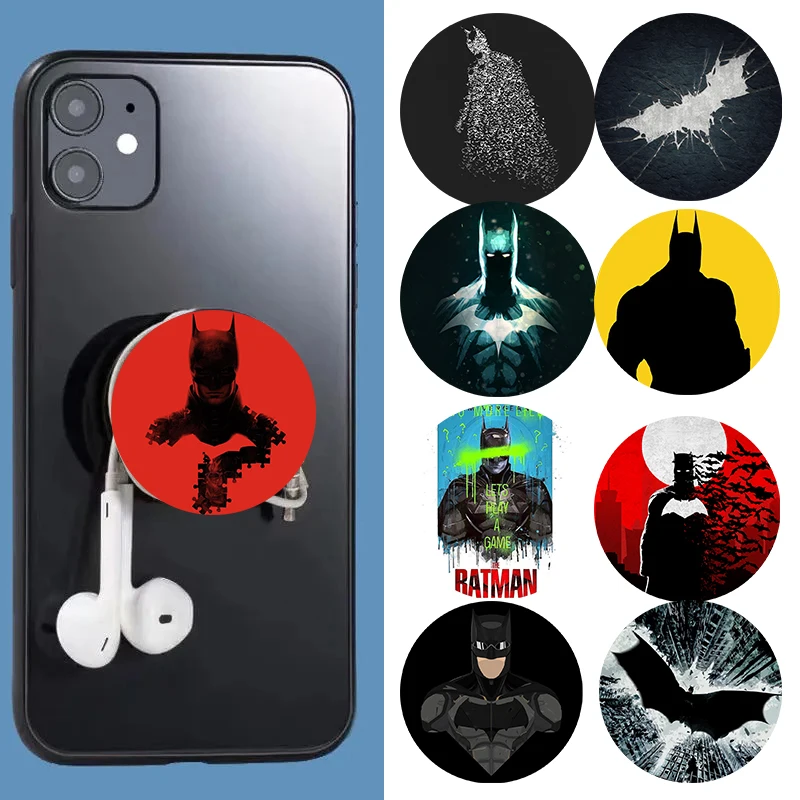 DC Batman HOT Popping Mobile Phone holder Lazy Airbag Retractable Gift Cartoon Compact Multifunctional Paste Type Mobile Stand
DC Batman HOT Popping Mobile Phone holder Lazy Airbag Retractable Gift Cartoon Compact Multifunctional Paste Type Mobile Stand
