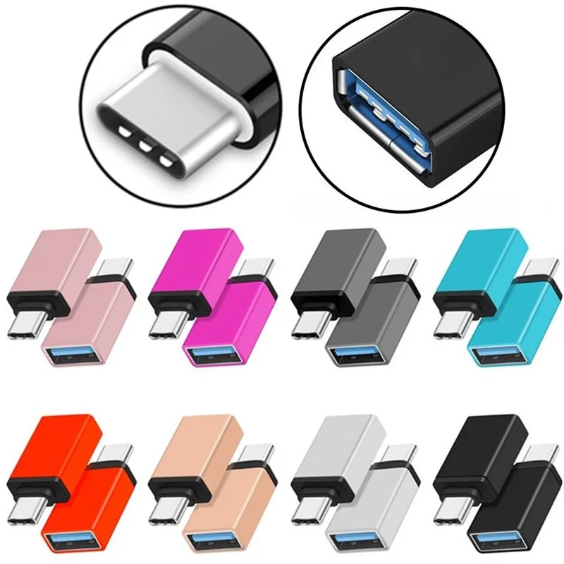 100pcs Type-C Male to USB 3.0 Female OTG Adapter Converter for Android Phone USB Disk Micro usb Connector Adapter USB Type C
100pcs Type-C Male to USB 3.0 Female OTG Adapter Converter for Android Phone USB Disk Micro usb Connector Adapter USB Type C