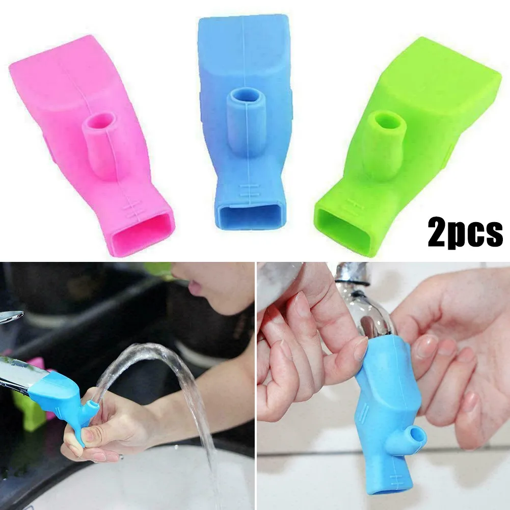 2*Silicone Faucet Extender For Kids Water Saving Extension Tap Filter Nozzle Adapter Bathroom Kitchen Sink Spray Kitchen Tool
2*Silicone Faucet Extender For Kids Water Saving Extension Tap Filter Nozzle Adapter Bathroom Kitchen Sink Spray Kitchen Tool