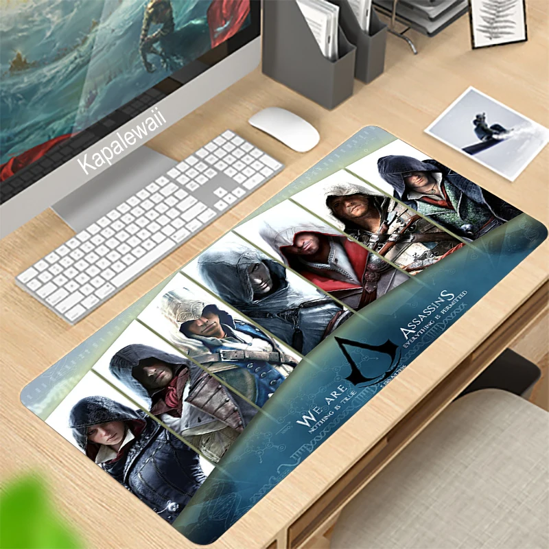 Assassin s Creed Art Large Size Game Mouse Pad Natural Rubber PC Computer Gaming Mousepad Desk Mat Locking Edge for CS GO LOL
Assassin s Creed Art Large Size Game Mouse Pad Natural Rubber PC Computer Gaming Mousepad Desk Mat Locking Edge for CS GO LOL