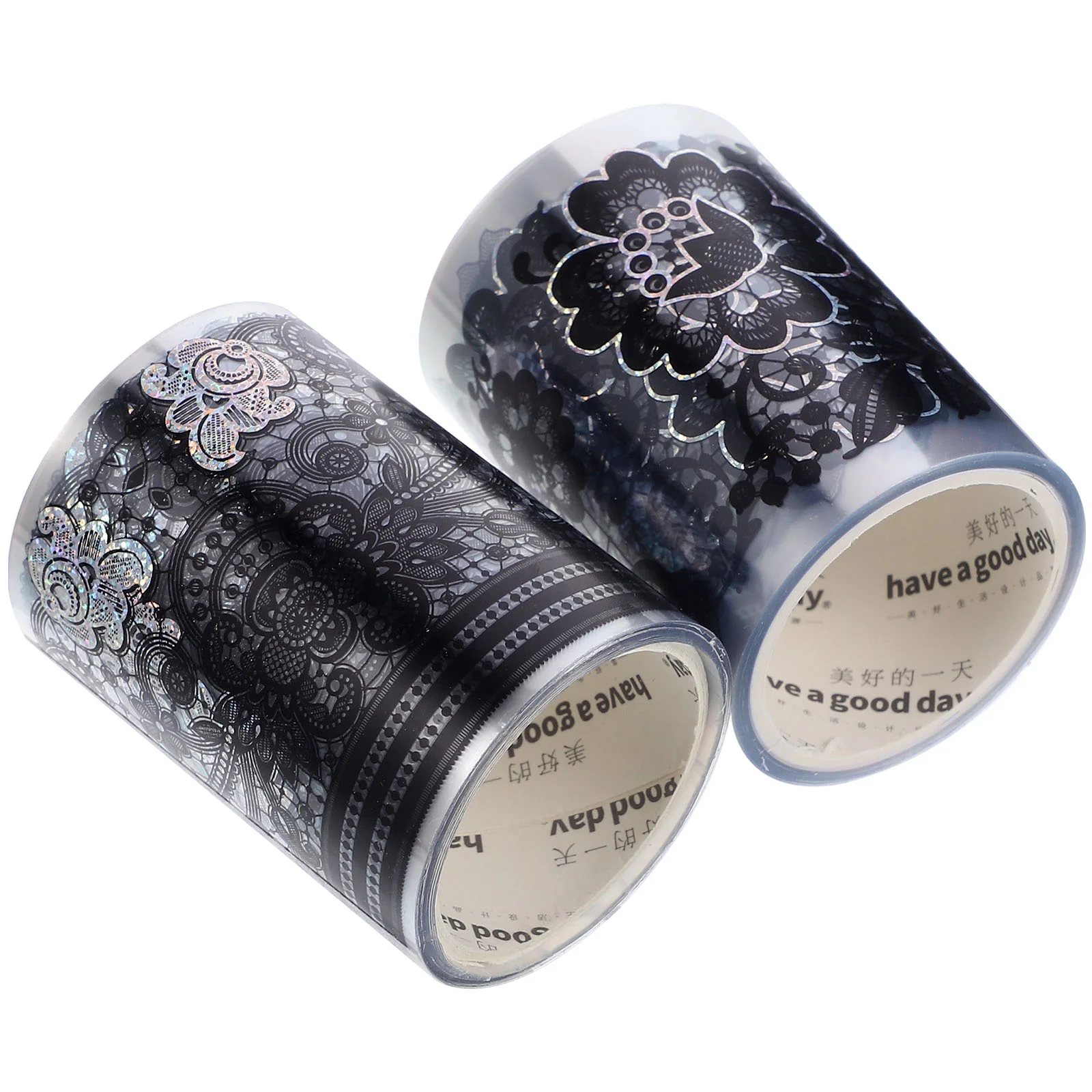 2 Rolls of Decorative Craft Tapes Diary Photo Album Tapes Delicate Scrapbook Tapes
2 Rolls of Decorative Craft Tapes Diary Photo Album Tapes Delicate Scrapbook Tapes