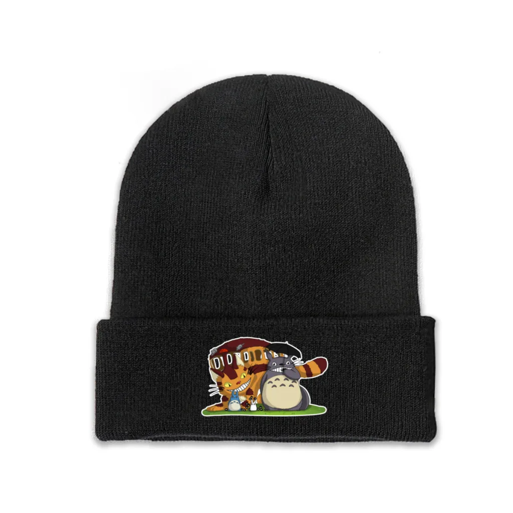 Splatoon Totoro Knitted Hat for Women Men Beanie Winter Hats Hayao Miyazaki Manga Japan No Face Studio Ghibli Totoro Hip Hop Cap
Splatoon Totoro Knitted Hat for Women Men Beanie Winter Hats Hayao Miyazaki Manga Japan No Face Studio Ghibli Totoro Hip Hop Cap